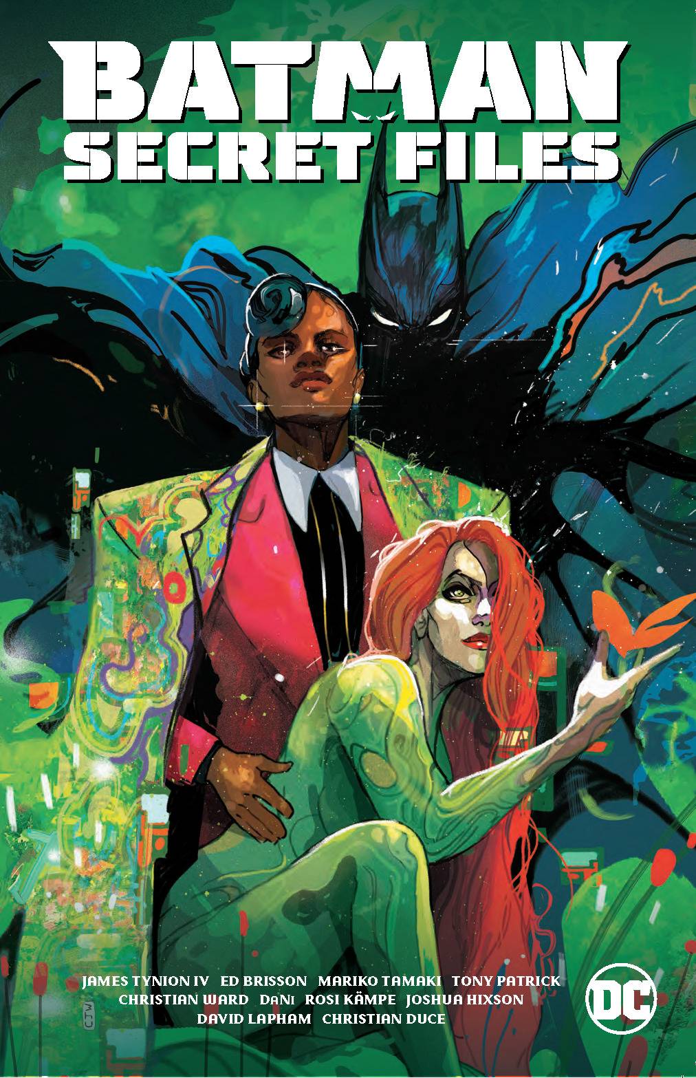 2022 - DC Comics - Batman Secret Files TPGM - ENG 1