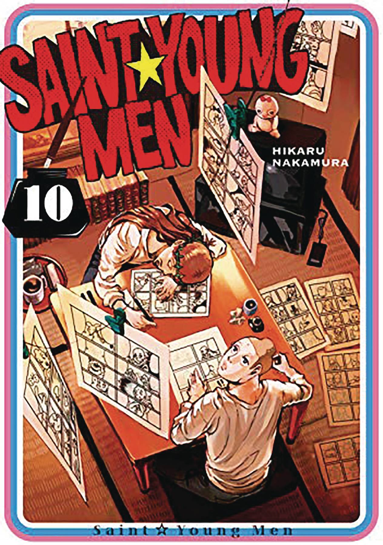 2023 - Saint Young Men #10 - M - ENG - PRE-ORDER 1