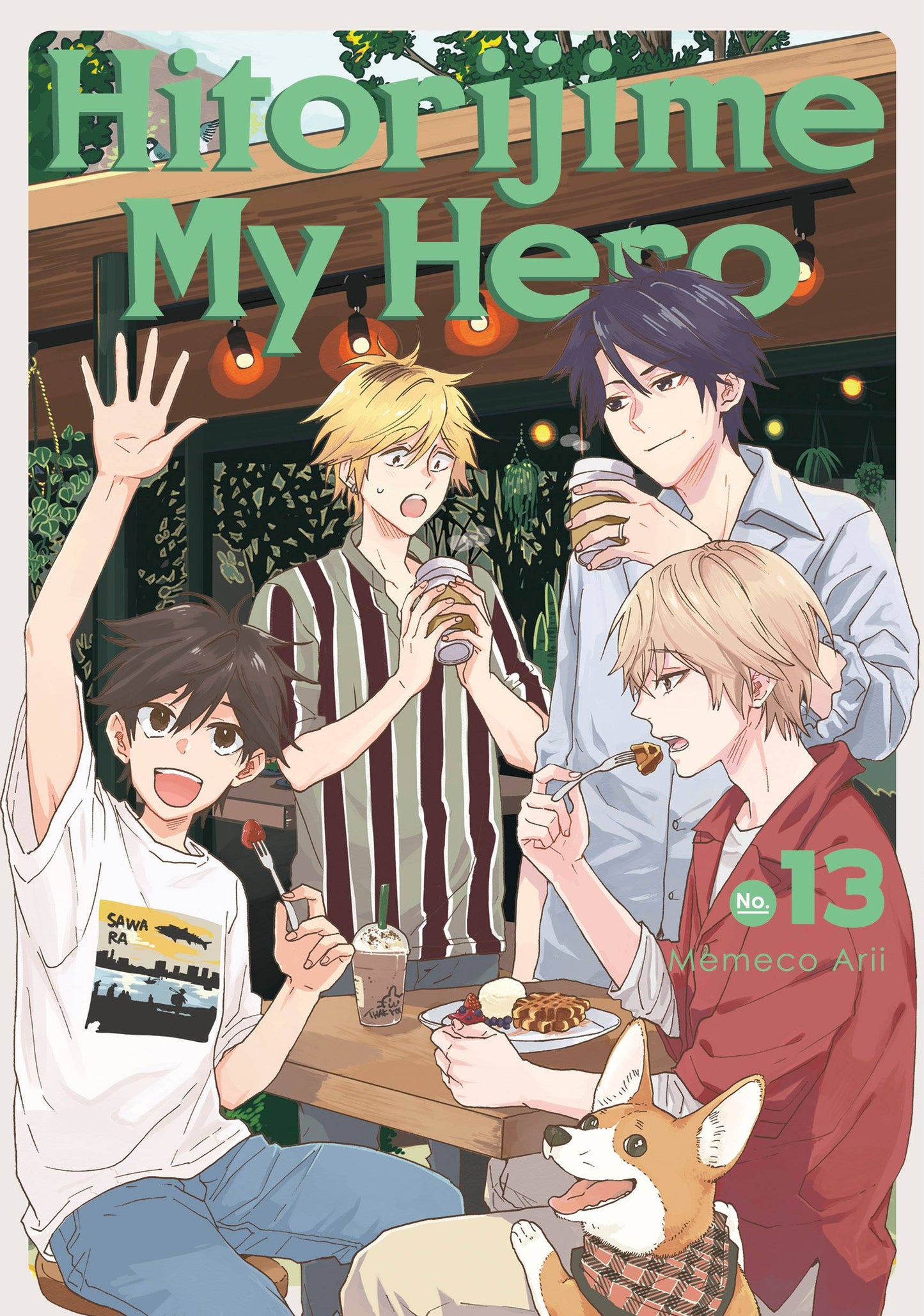 2023 - Hitorijime My Hero #13 - M - ENG - PRE-ORDER 1