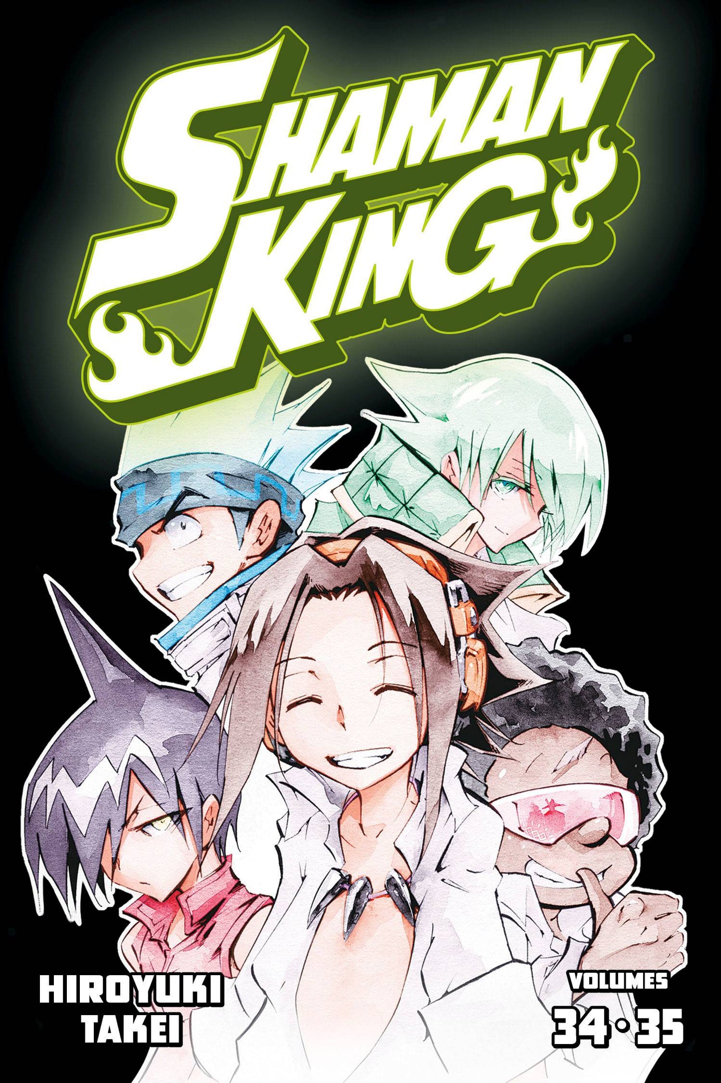 2023 - Shaman King Omnibus TP #12 - M - ENG - PRE-ORDER 1