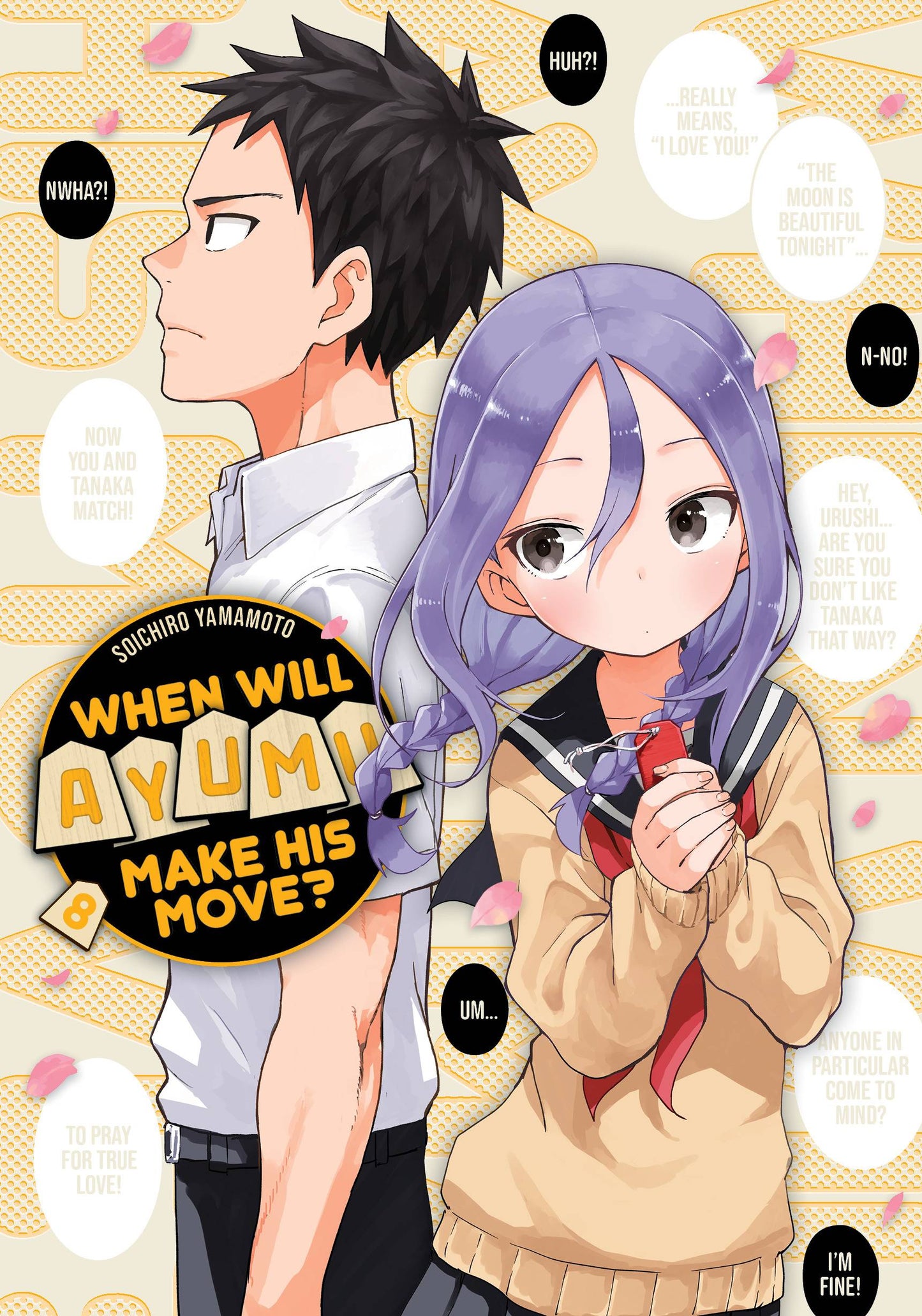 2022 - When Will Ayumu Make His Move #8 - M - ENG - PRE-ORDER 1