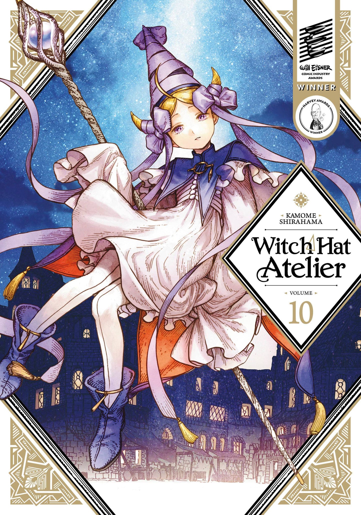 2022 - Witch Hat Atelier #10 - M - ENG - PRE-ORDER 1