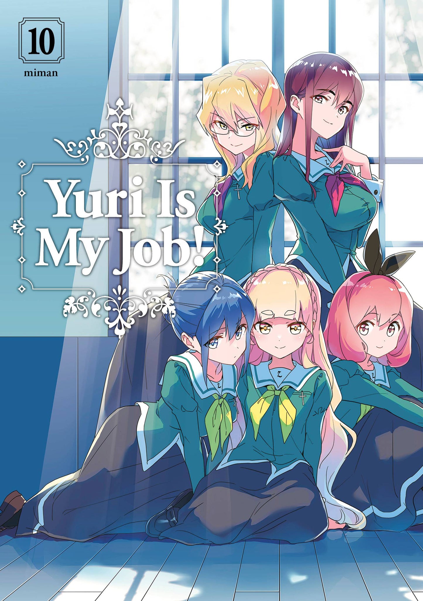 2022 - Yuri Is My Job #10 - M - ENG - PRE-ORDER 1