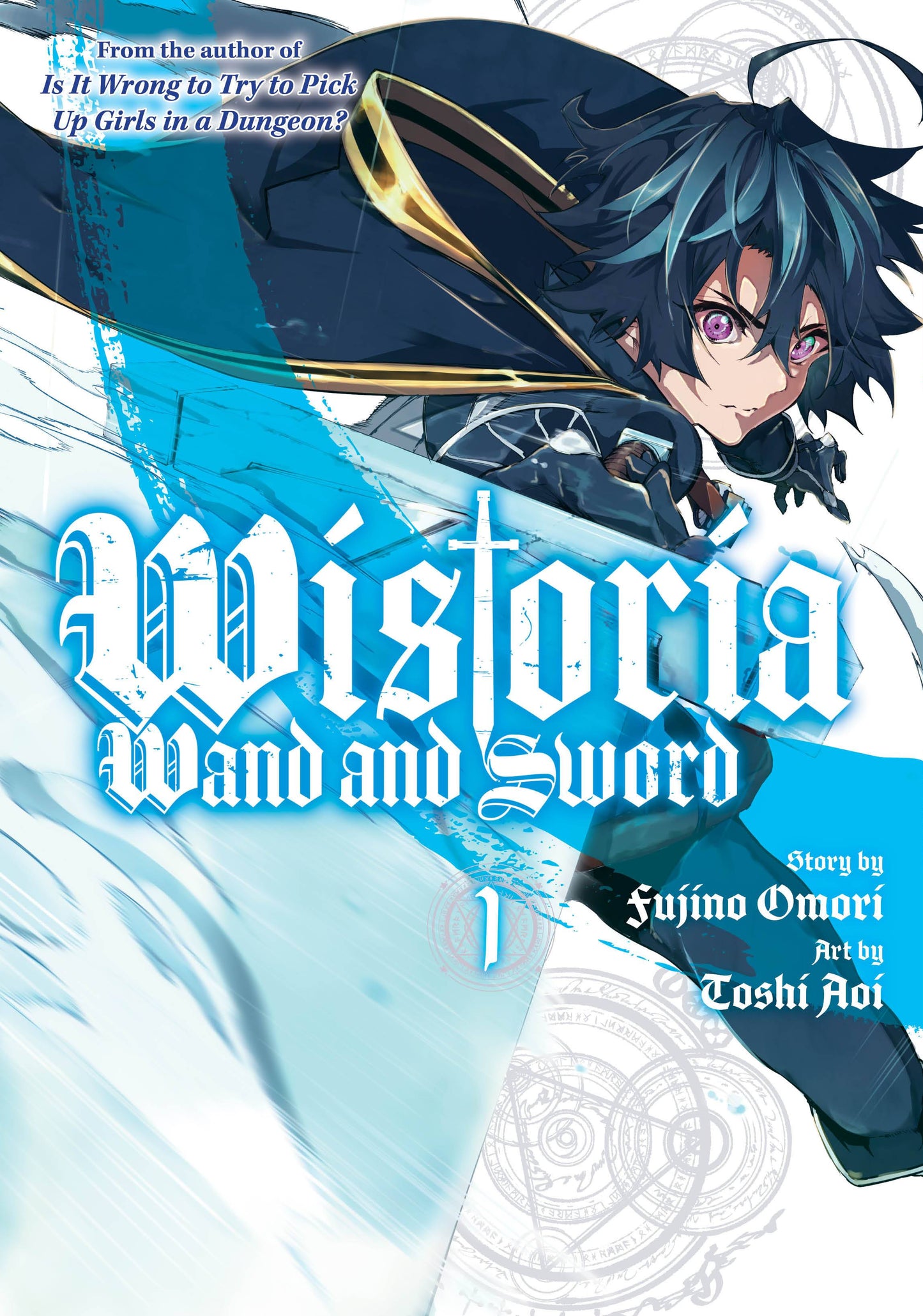 2022 - Wistoria Wand & Sword #1 - M - ENG - PRE-ORDER 1
