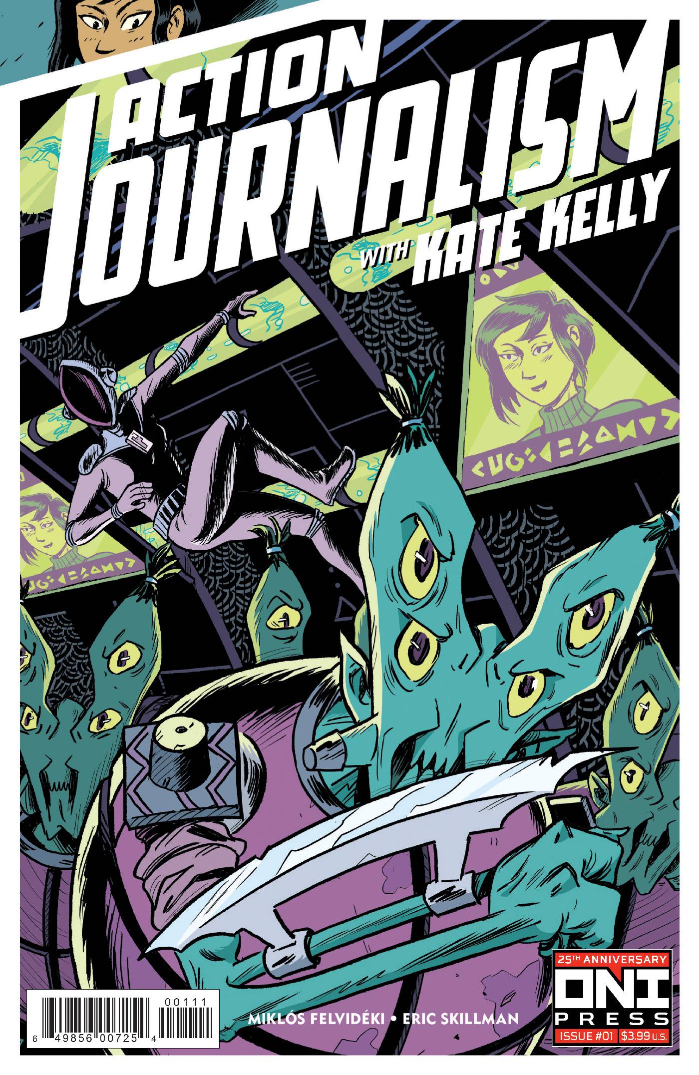 2022 - Action Journalism #1 Var. A - M - ENG - PRE-ORDER 1