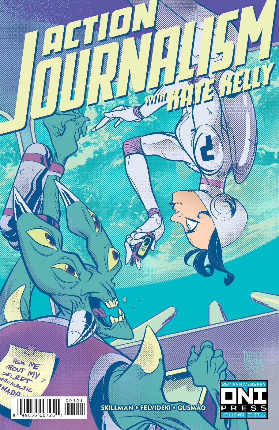 2022 - Action Journalism #1 Var. B - M - ENG - PRE-ORDER 1