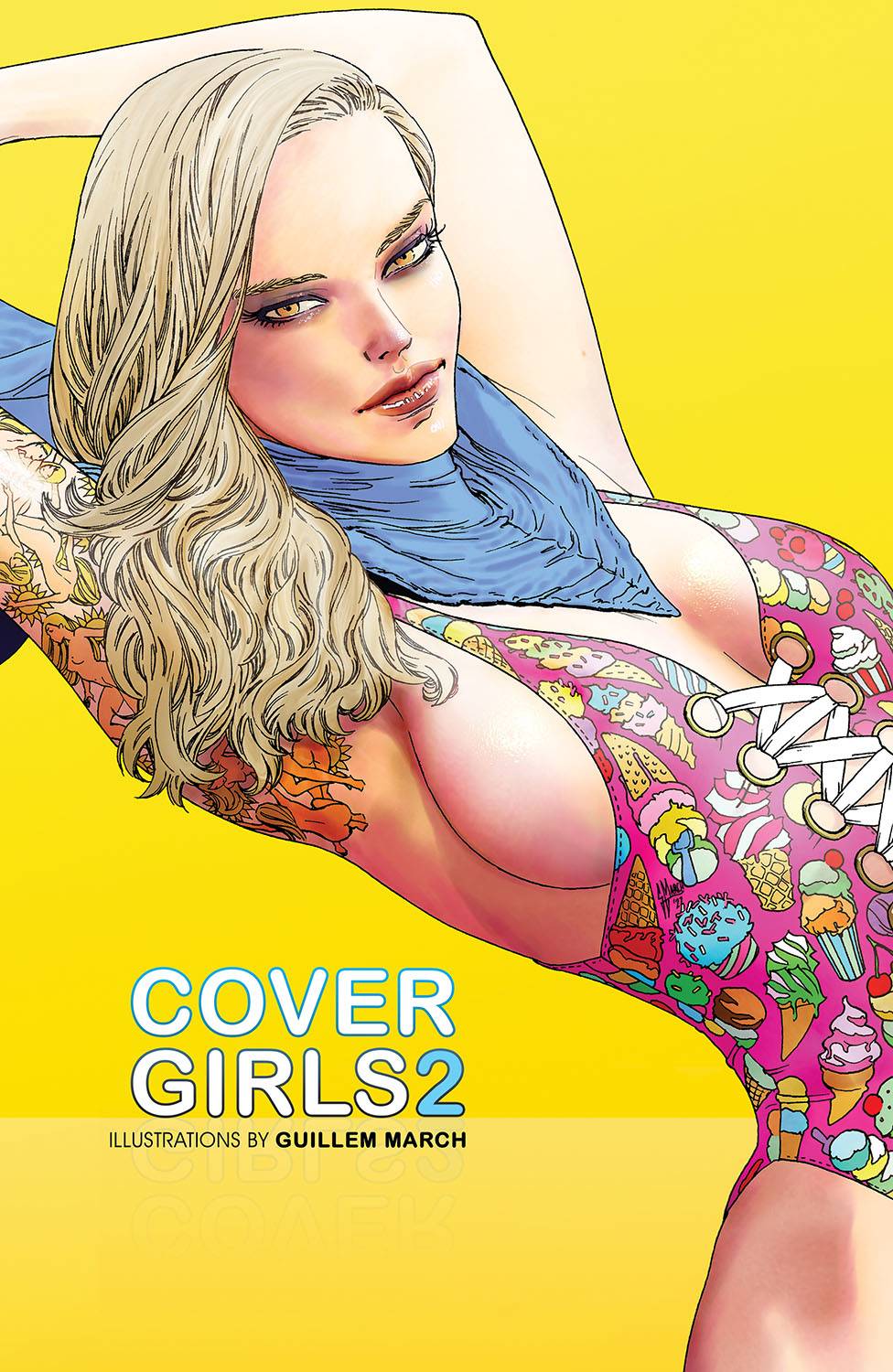 2022 - Cover Girls #2 - M - ENG - PRE-ORDER 1