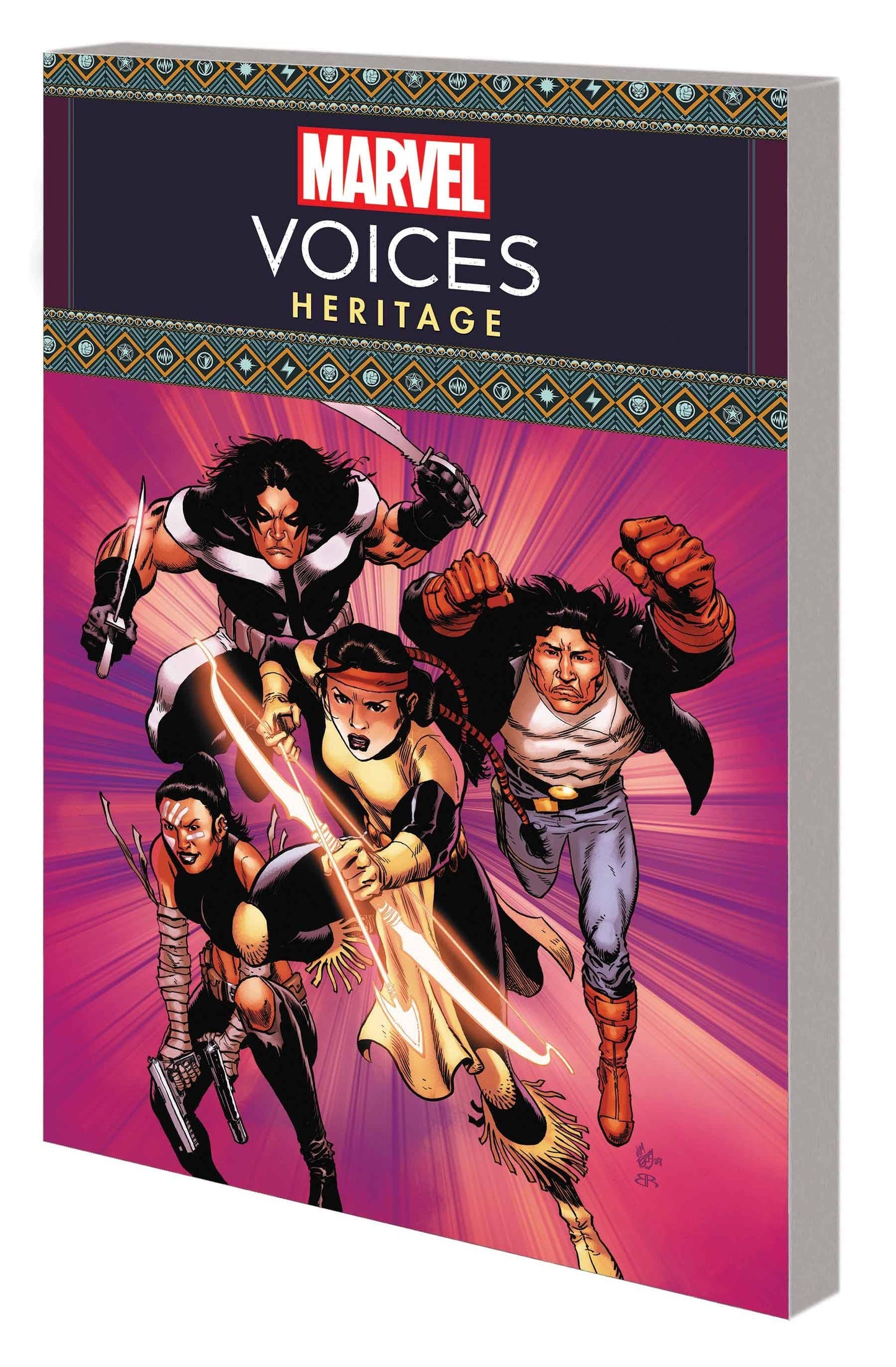 2022 - Marvel's Voices: Heritage TP - M - ENG - PRE-ORDER 1