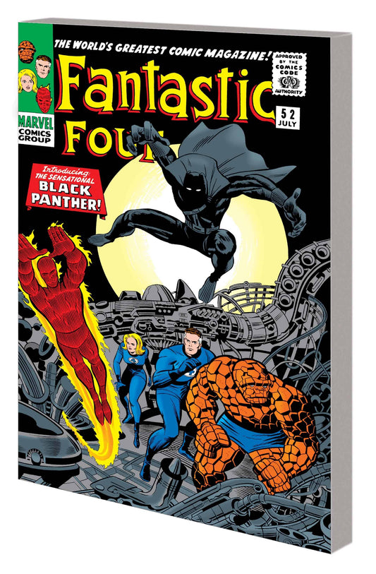2022 - Mighty Marvel Masterworks: Black Panther #1 Var. B - M - ENG - PRE-ORDER 1