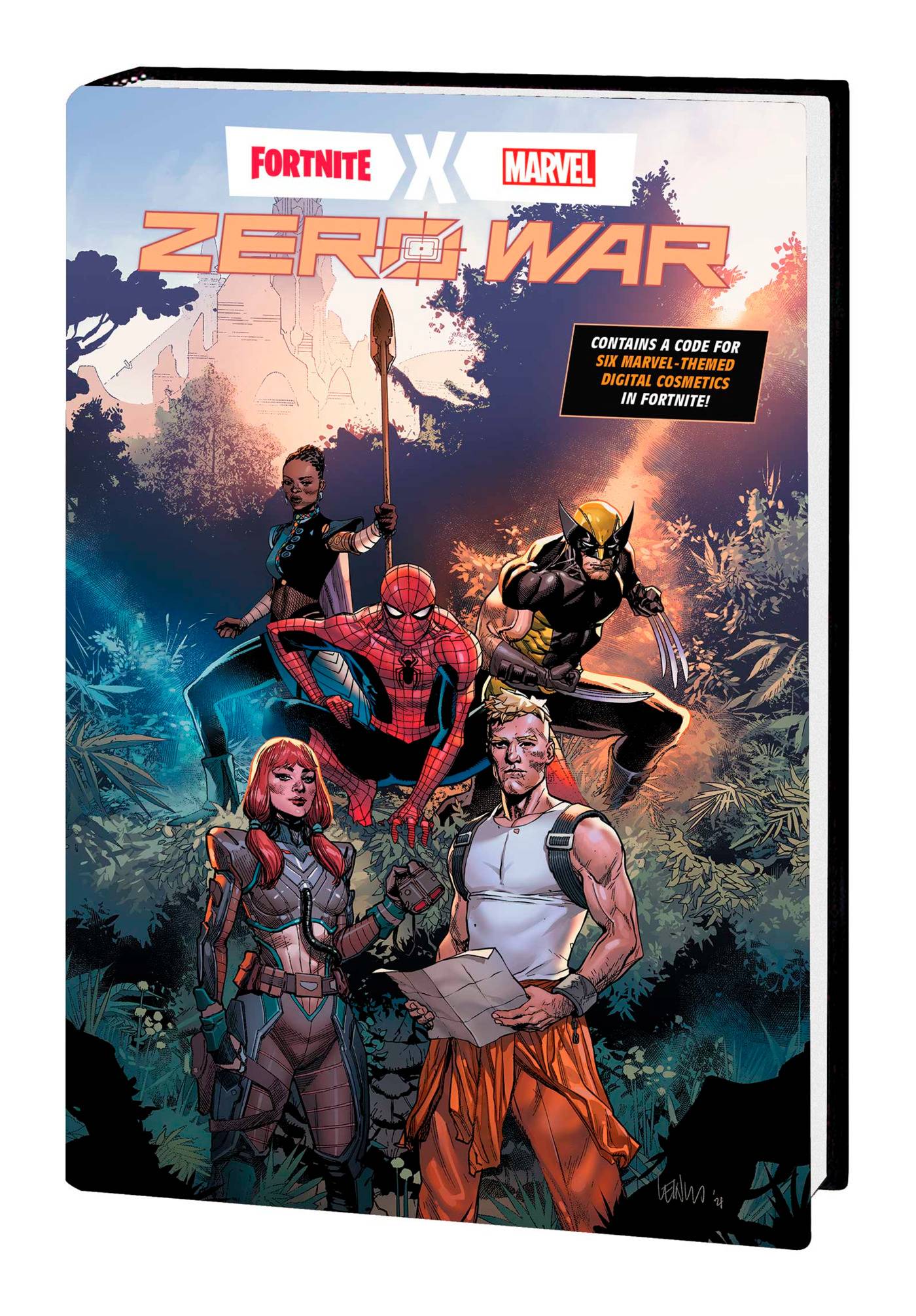 2022 - Fortnite X Marvel: Zero War HC - M - ENG - PRE-ORDER 1