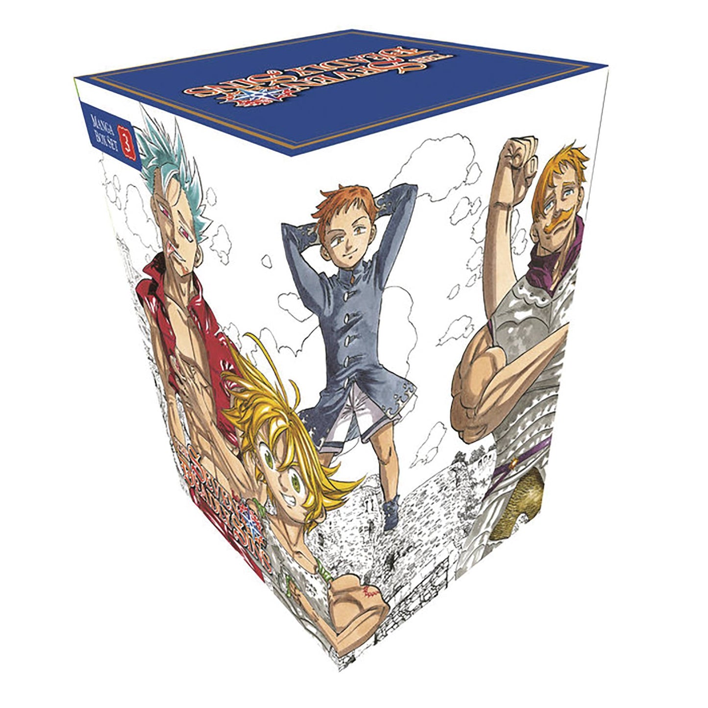 2023 - Seven Deadly Sins Manga Box Set #3 - M - ENG - PRE-ORDER 1