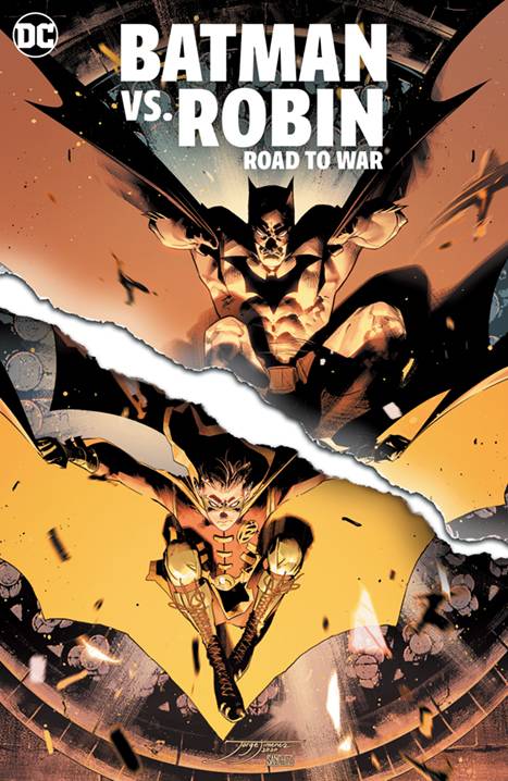 2022 - Batman vs. Robin: Road To War TP - M - ENG - PRE-ORDER 1