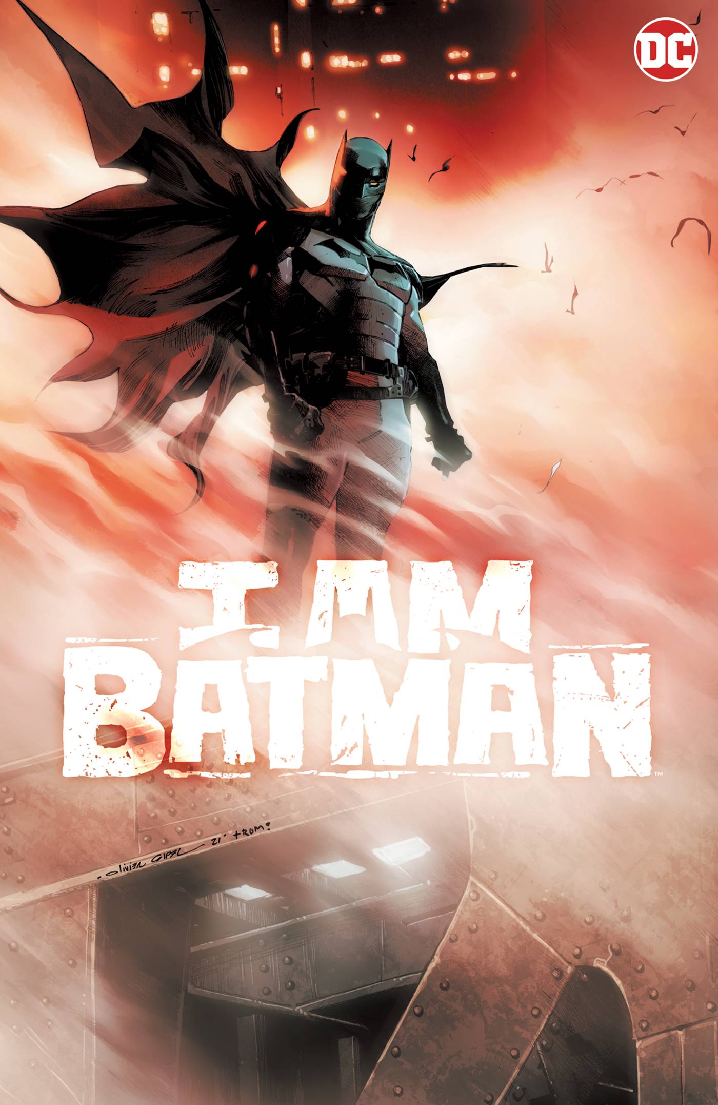 2022 - I Am Batman HC #1 - M - ENG - PRE-ORDER 1