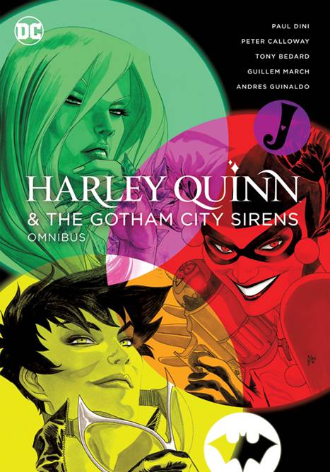 2022 - Harley Quinn & The Gotham City Sirens Omnibus HC 2022 Edition - M - ENG - PRE-ORDER 1
