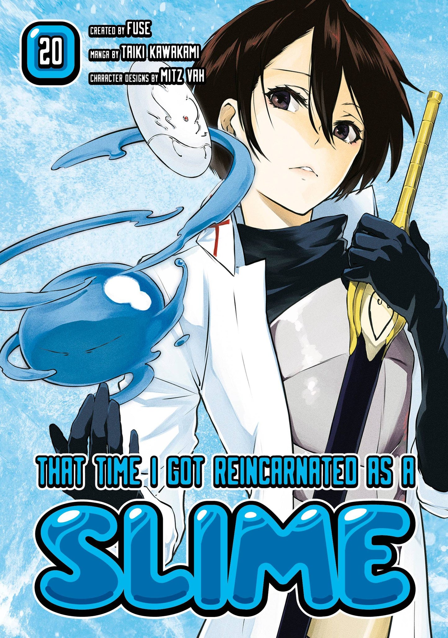 2022 - That Time I Got Reincarnated as a Slime #20 - M - ENG - PRE-ORDER 1