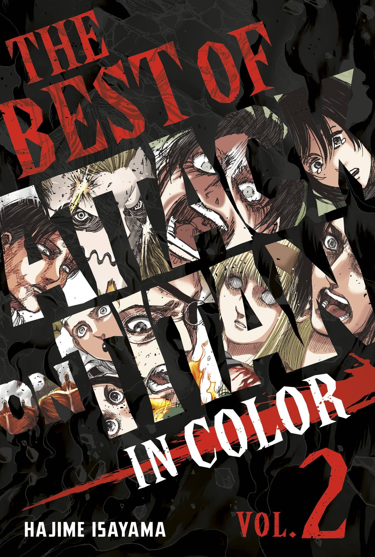2022 - Best Of Attack On Titan Color #2 - M - ENG - PRE-ORDER 1