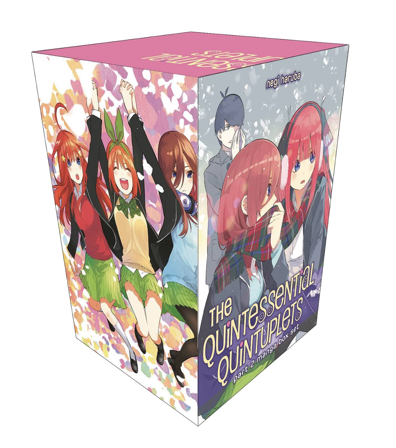 2022 - Quintessential Quintuplets Box Set Season 1 #2 - M - ENG - PRE-ORDER 1