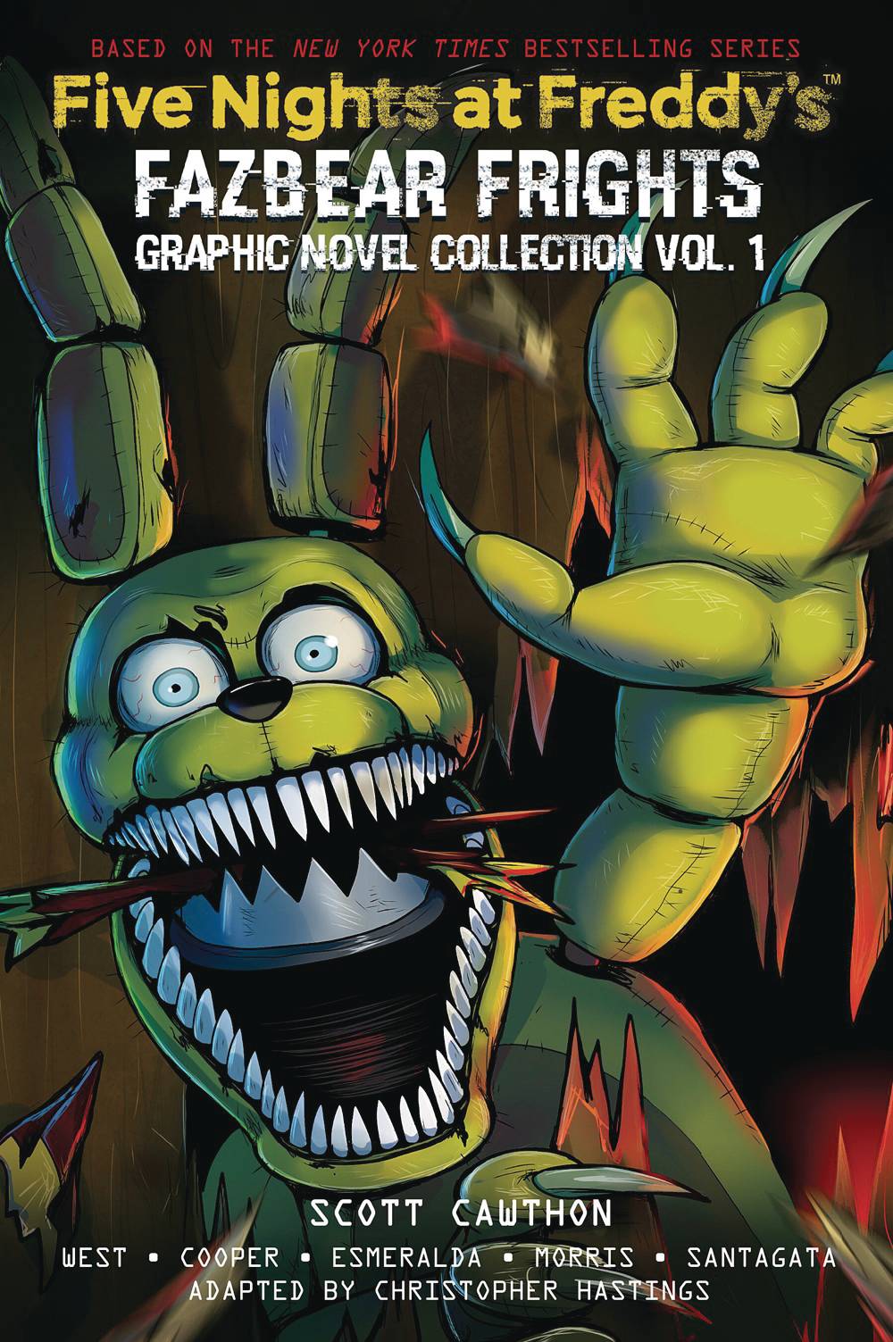 2022 - Five Nights At Freddys Collection #1 Var. GN - M - ENG 1