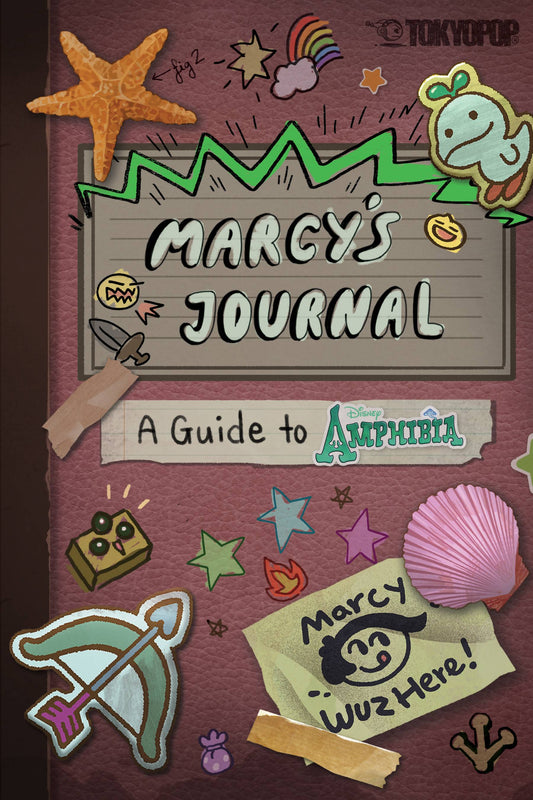 2022 - Marcys Journal A Guide To Amphibia TP - M - ENG - PRE-ORDER 1