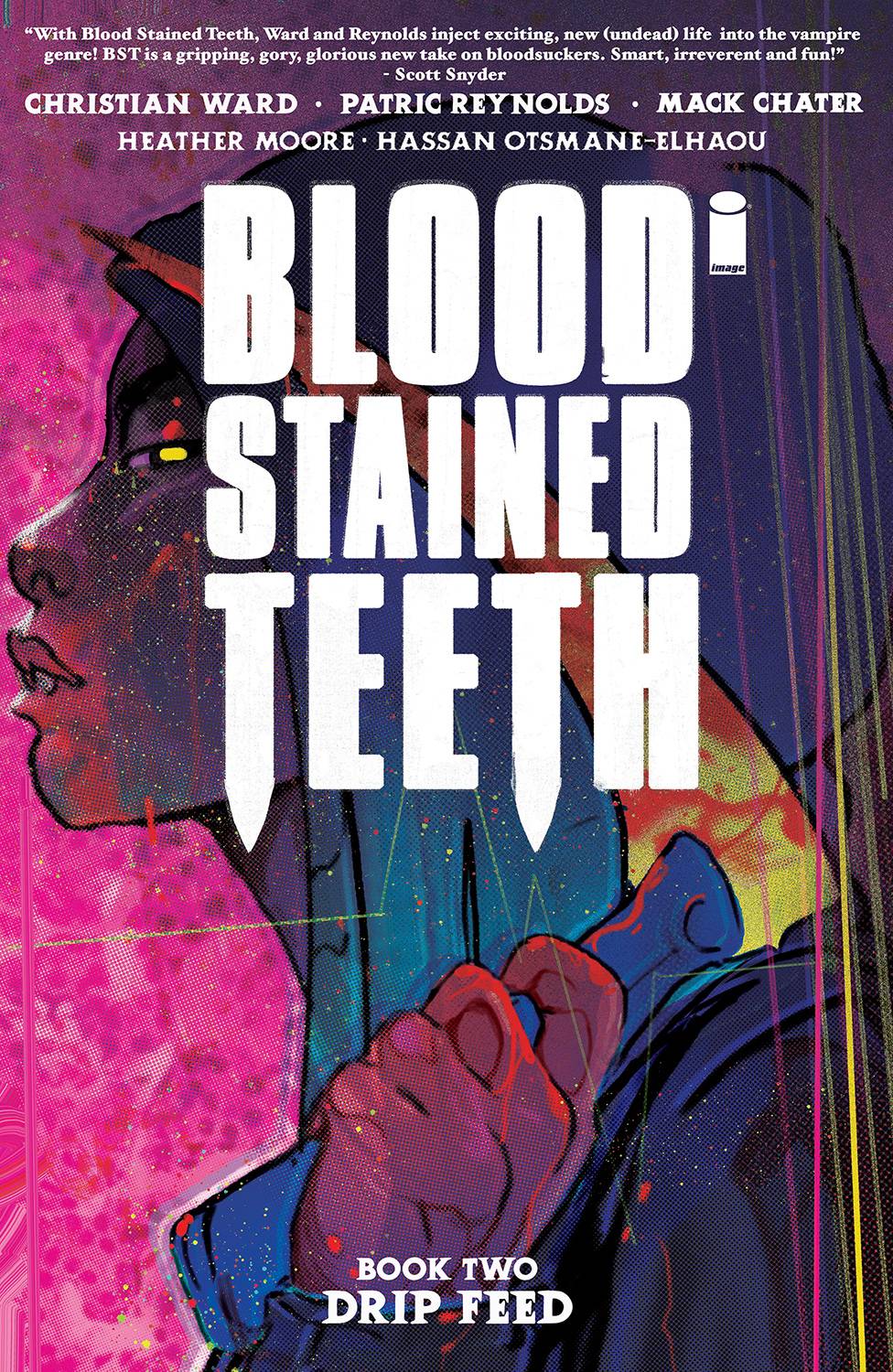 2023 - Blood-Stained Teeth TP #2 - M - ENG - PRE-ORDER 1