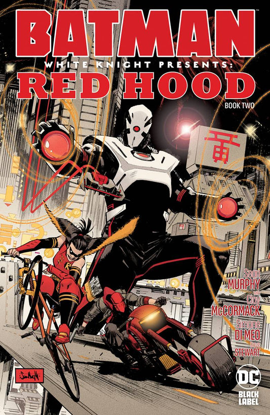 2022 - Batman: White Knight Presents - Red Hood #2 Var. A - Book Two - M - ENG 1