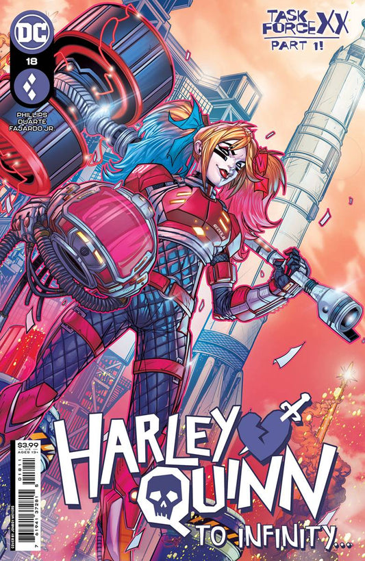 2022 - Harley Quinn, Vol. 4 #18 Var. A - M - ENG 1