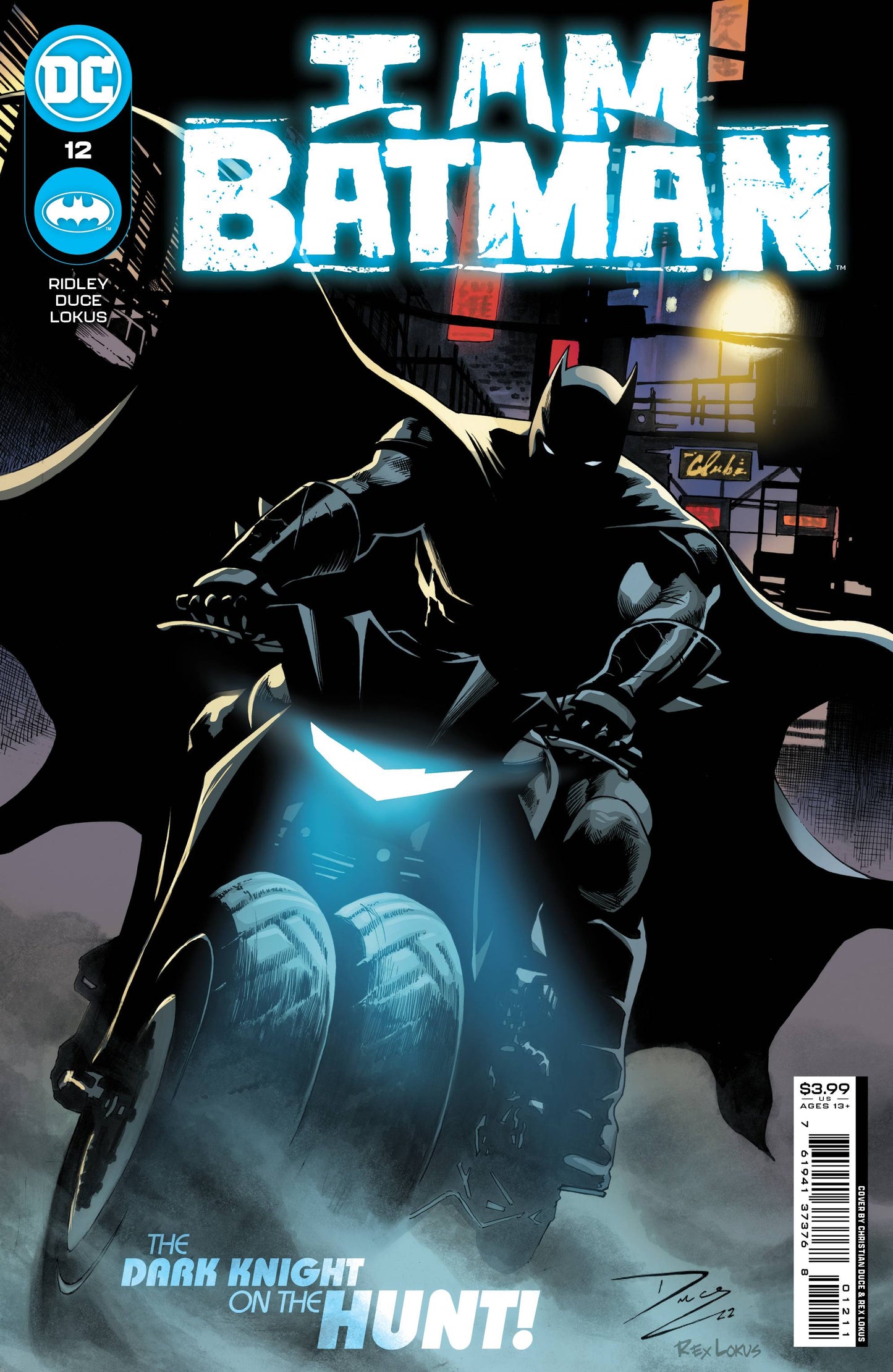 2022 - DC Comics - I Am Batman #12 - Part 1 - Var. A - GM - ENG 1