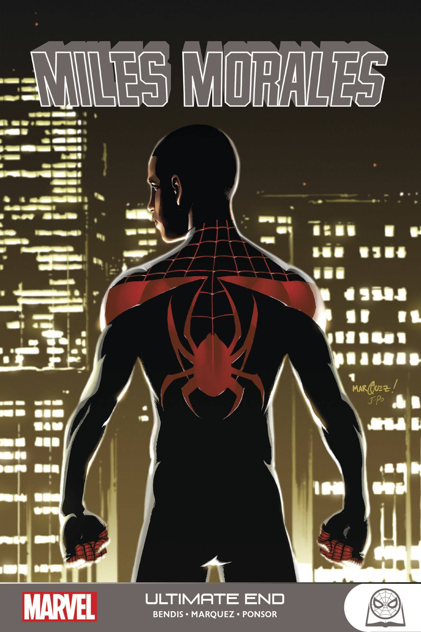 2021 - Miles Morales: Ultimate End Var. GN - M - ENG - PRE-ORDER 1
