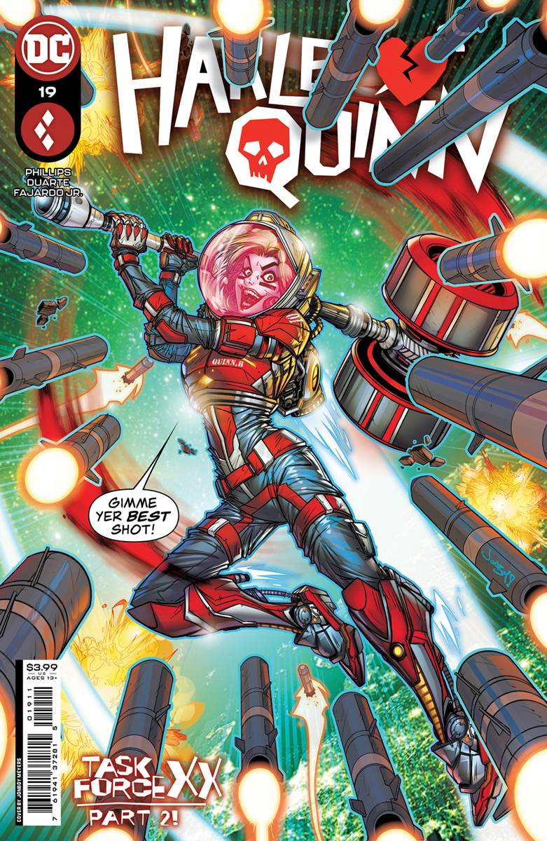 2022 - Harley Quinn, Vol. 4 #19 Var. A - Chapter 2 - M - ENG 1