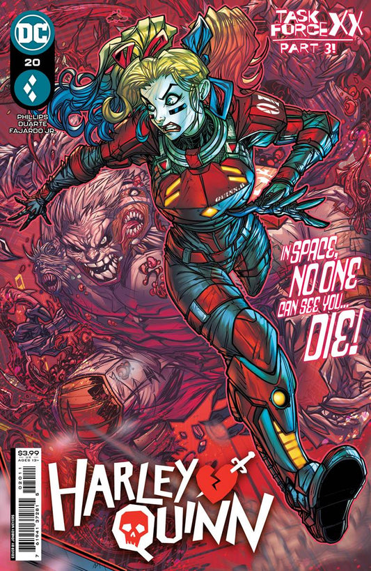2022 - Harley Quinn, Vol. 4 #20 Var. A - M - ENG 1