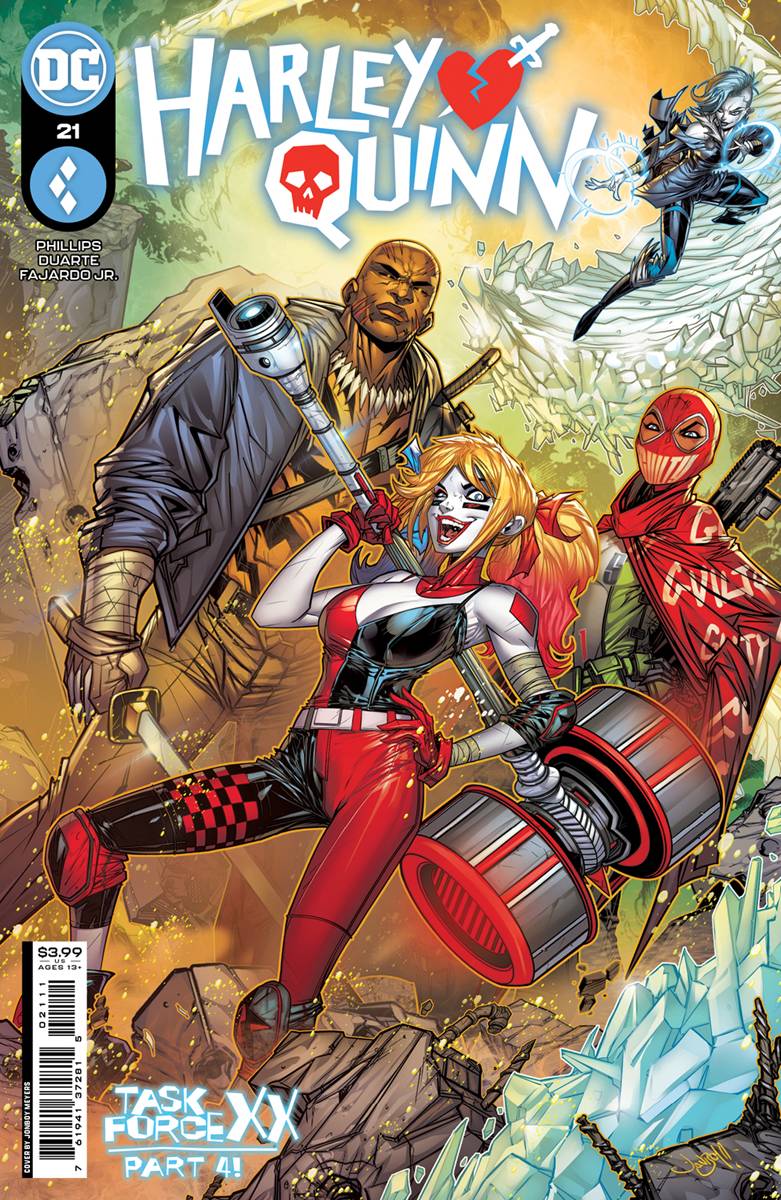 2022 - Harley Quinn, Vol. 4 #21 Var. A - M - ENG 1