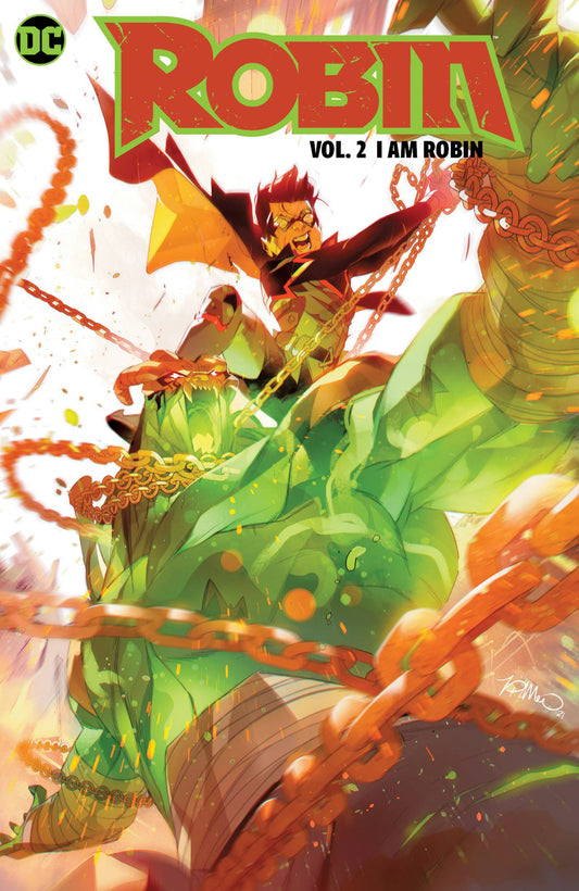 2022 - Robin TP #2 - M - ENG - PRE-ORDER 1