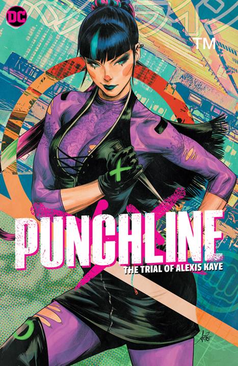 2022 - Punchline: The Trial Of Alexis Kaye HC #1 - M - ENG - PRE-ORDER 1