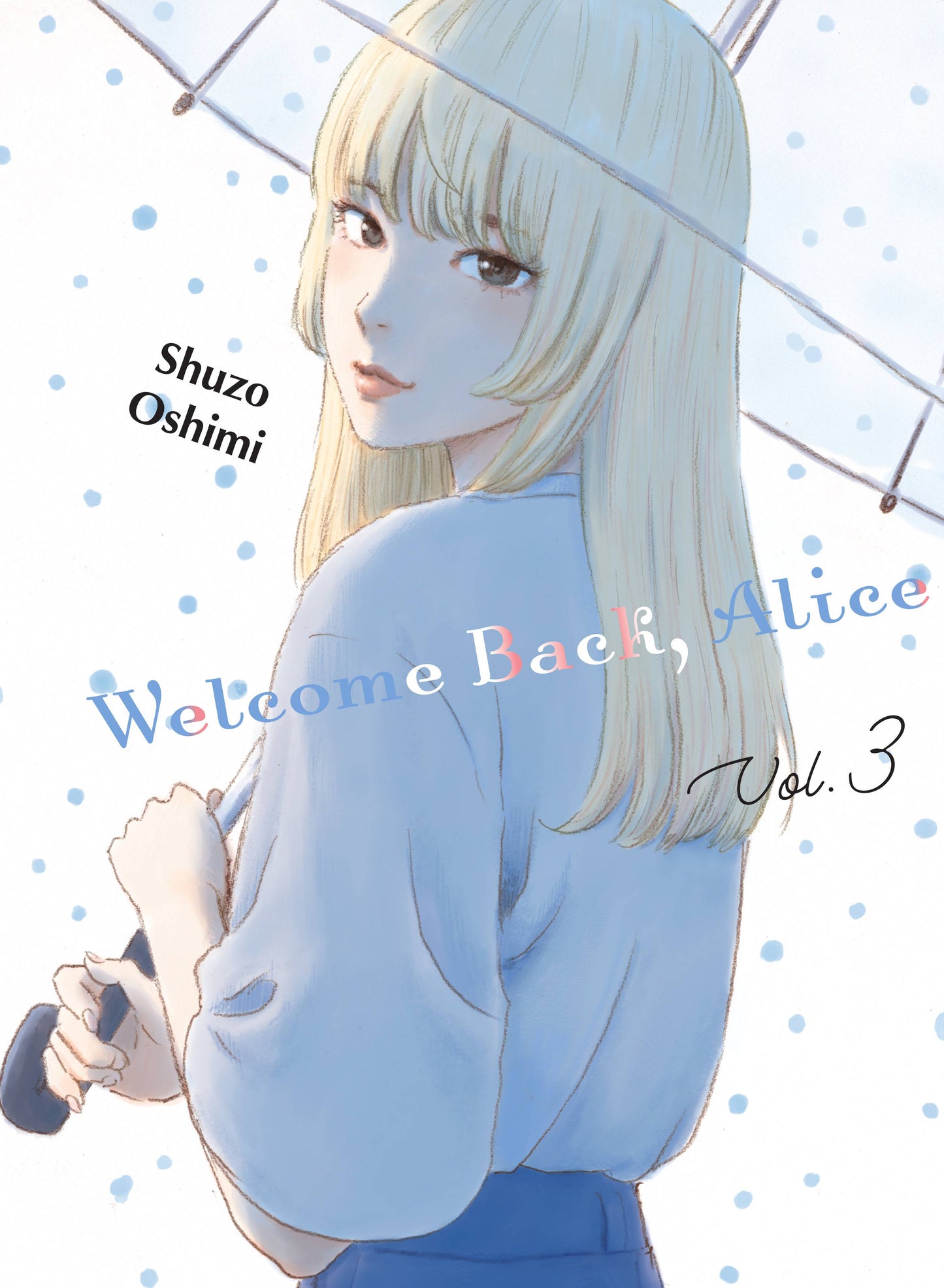 2022 - Welcome Back Alice #3 - M - ENG - PRE-ORDER 1