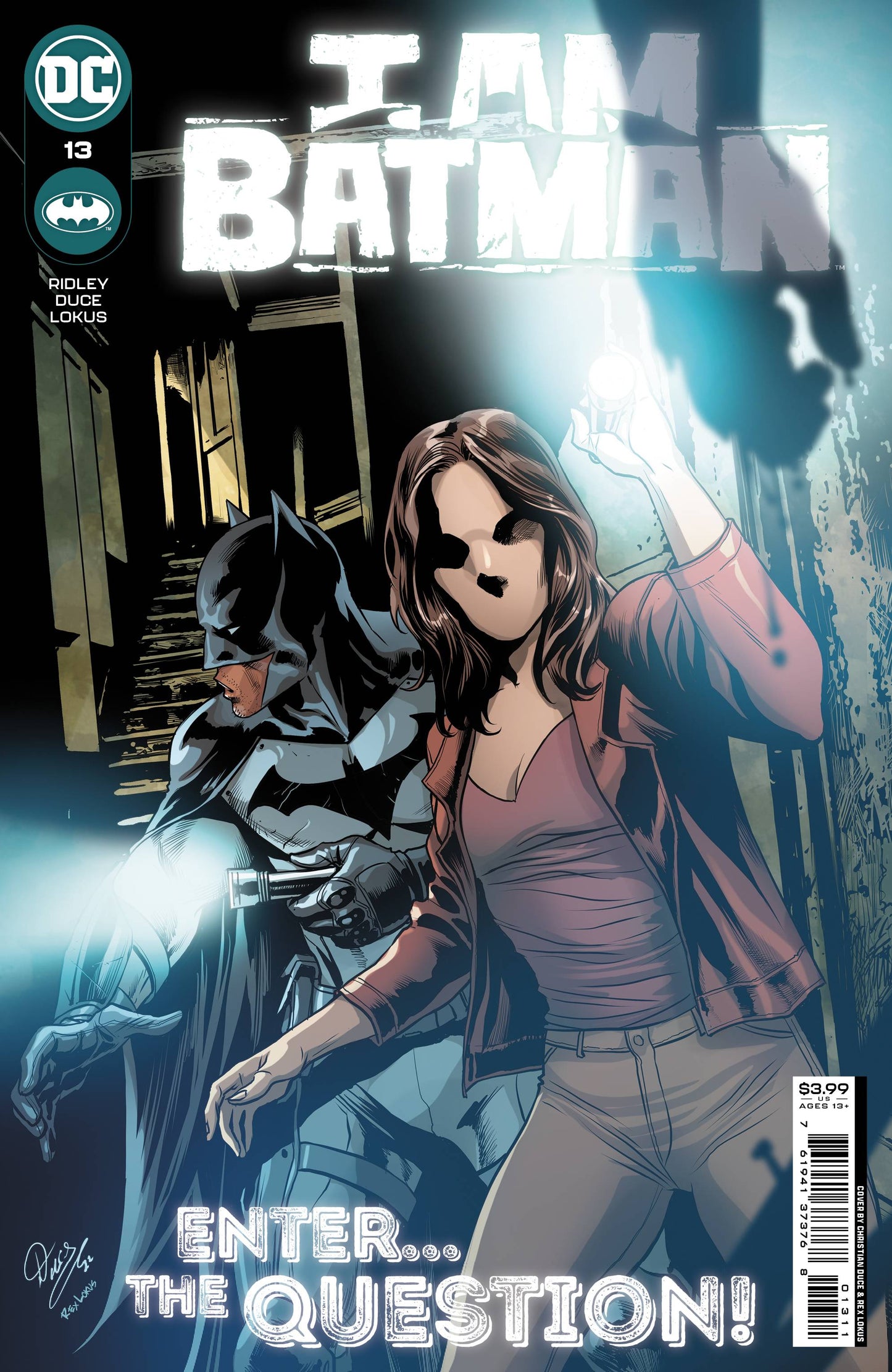 2022 - DC Comics - I Am Batman #13 - Part 2 - Var. A - GM - ENG 1