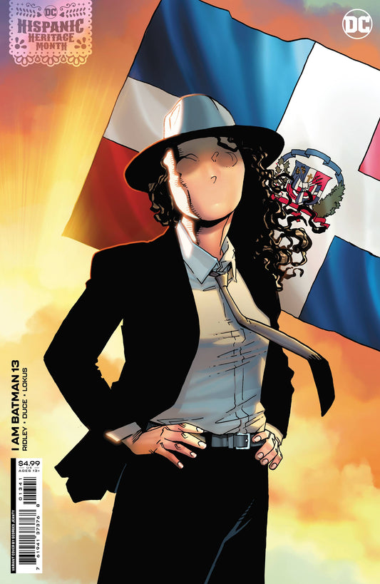 2022 - DC Comics - I Am Batman #13 - Part 2 -  Var. D - GM - ENG 1