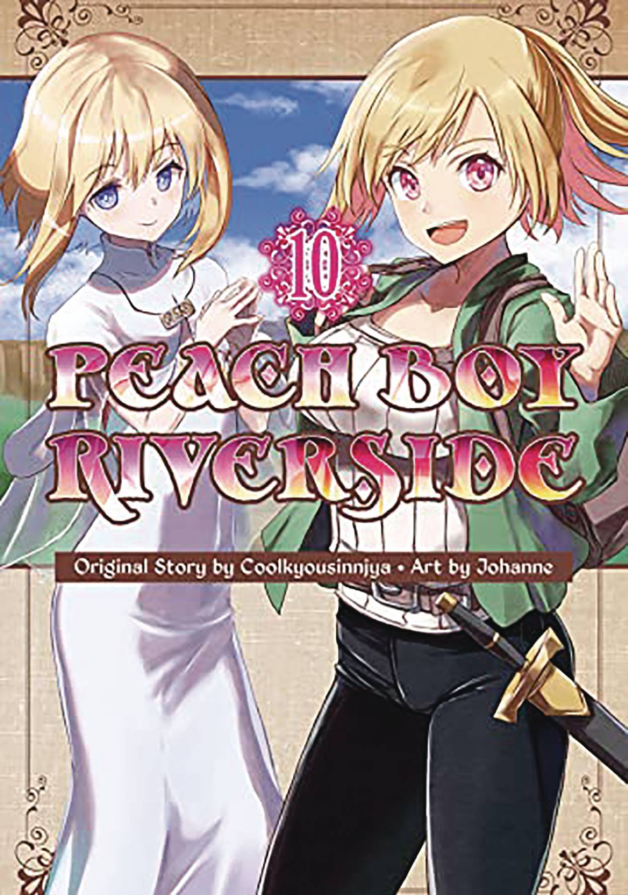 2023 - Peach Boy Riverside #10 - M - ENG 1
