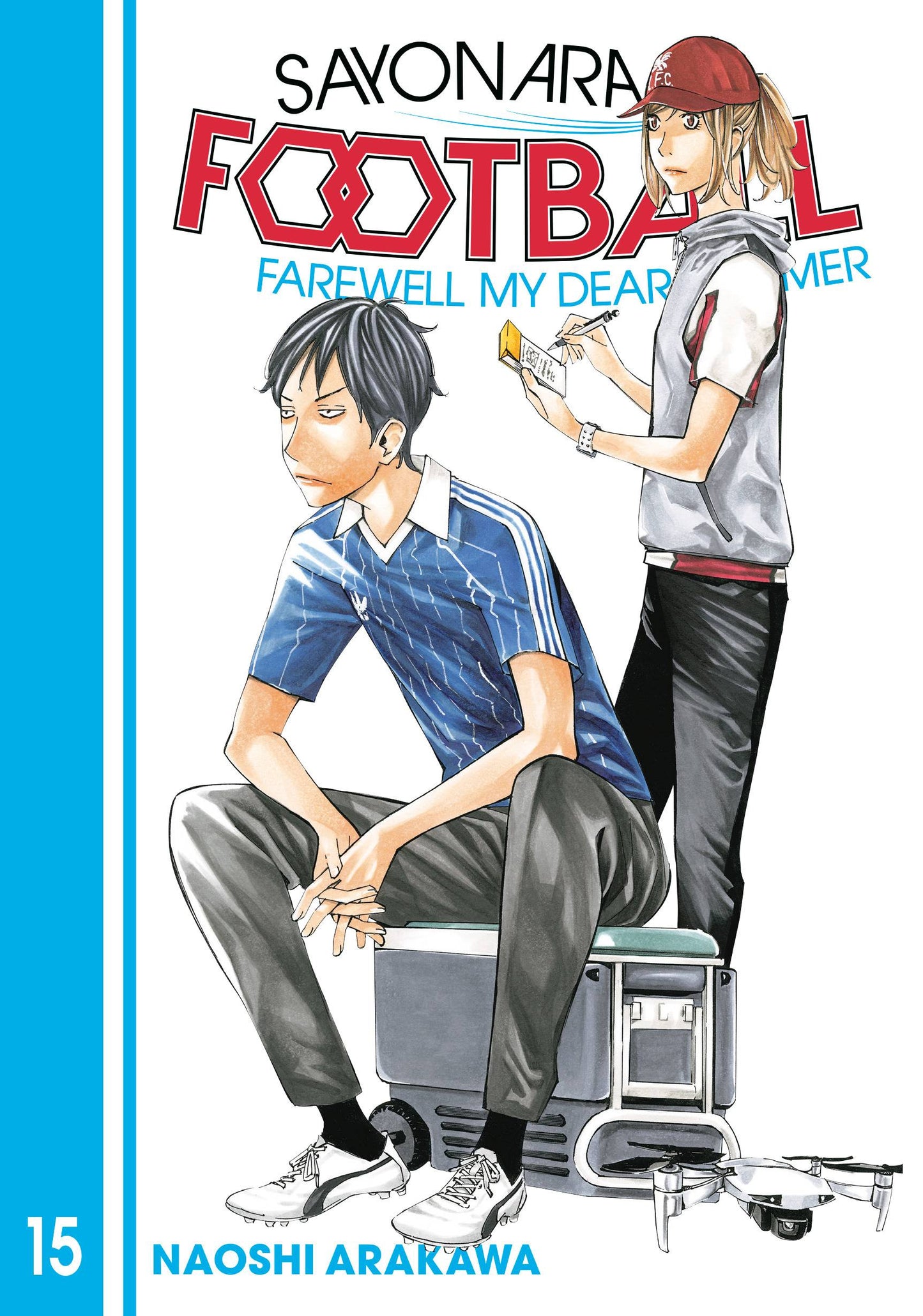 2023 - Sayonara Football #15 - M - ENG - PRE-ORDER 1