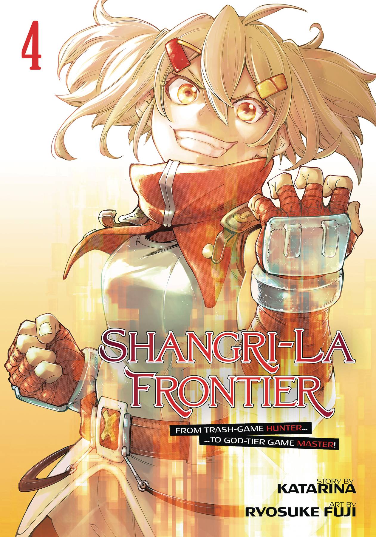 2023 - Shangri La Frontier #4 - M - ENG - PRE-ORDER 1