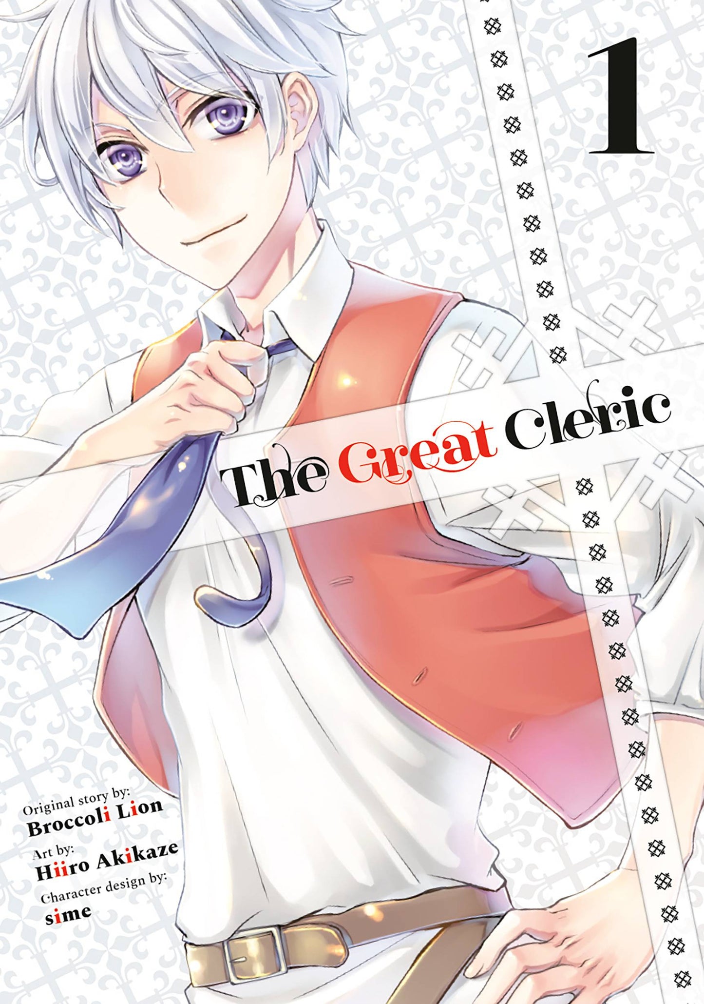 2023 - Great Cleric #1 - M - ENG - PRE-ORDER 1