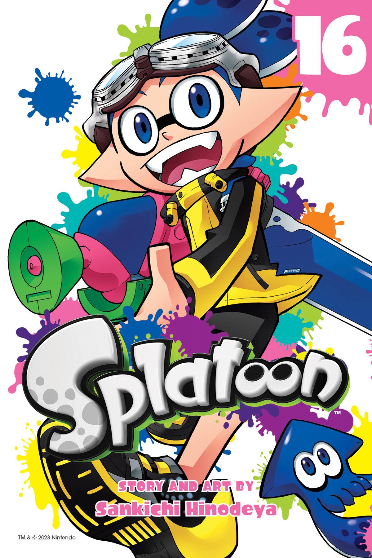 2023 - Splatoon Manga #16 - M - ENG - PRE-ORDER 1