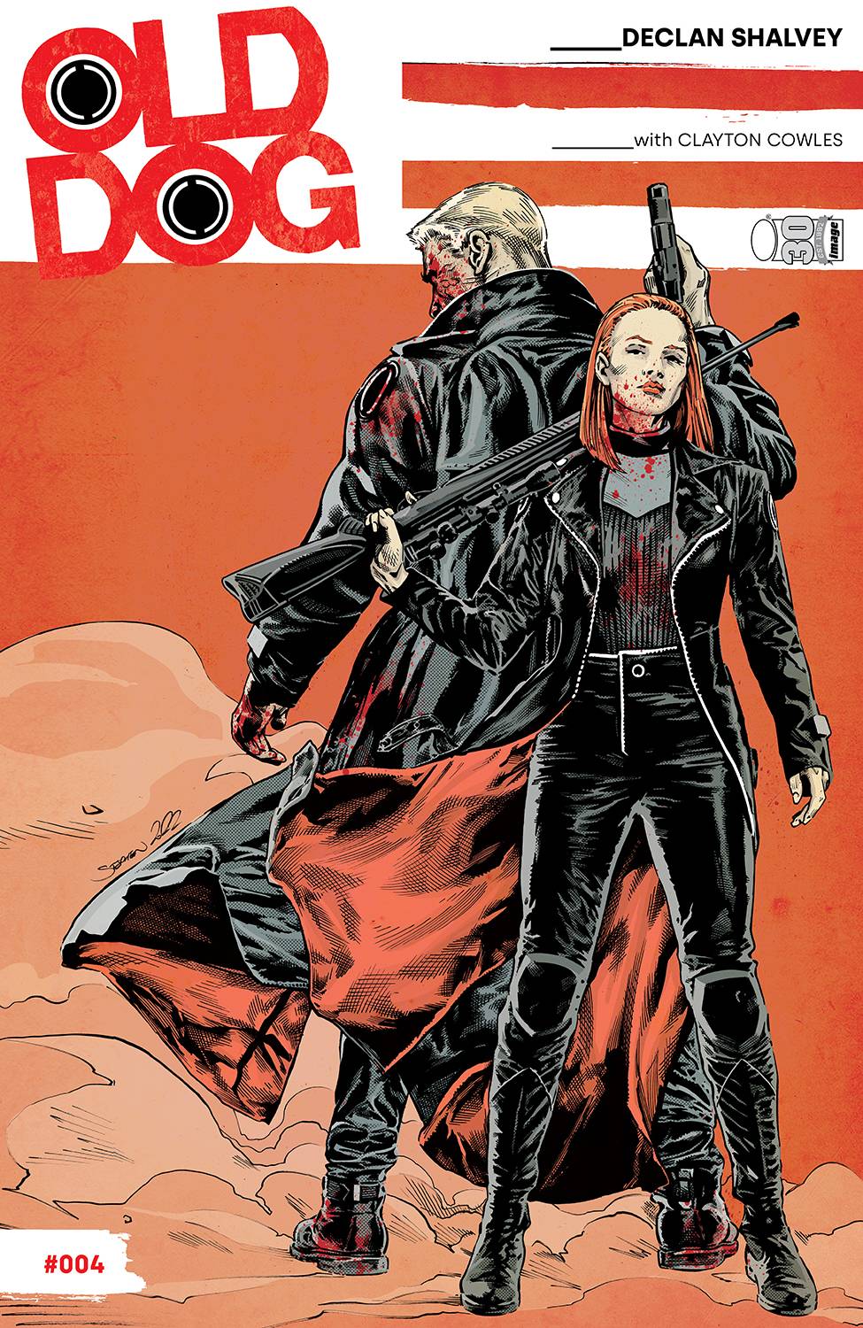 2023 - Old Dog #4 Var. B - M - ENG - PRE-ORDER 1