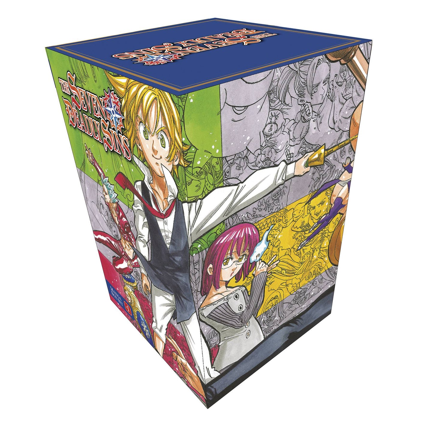 2023 - Seven Deadly Sins Manga Box Set #4 - M - ENG - PRE-ORDER 1