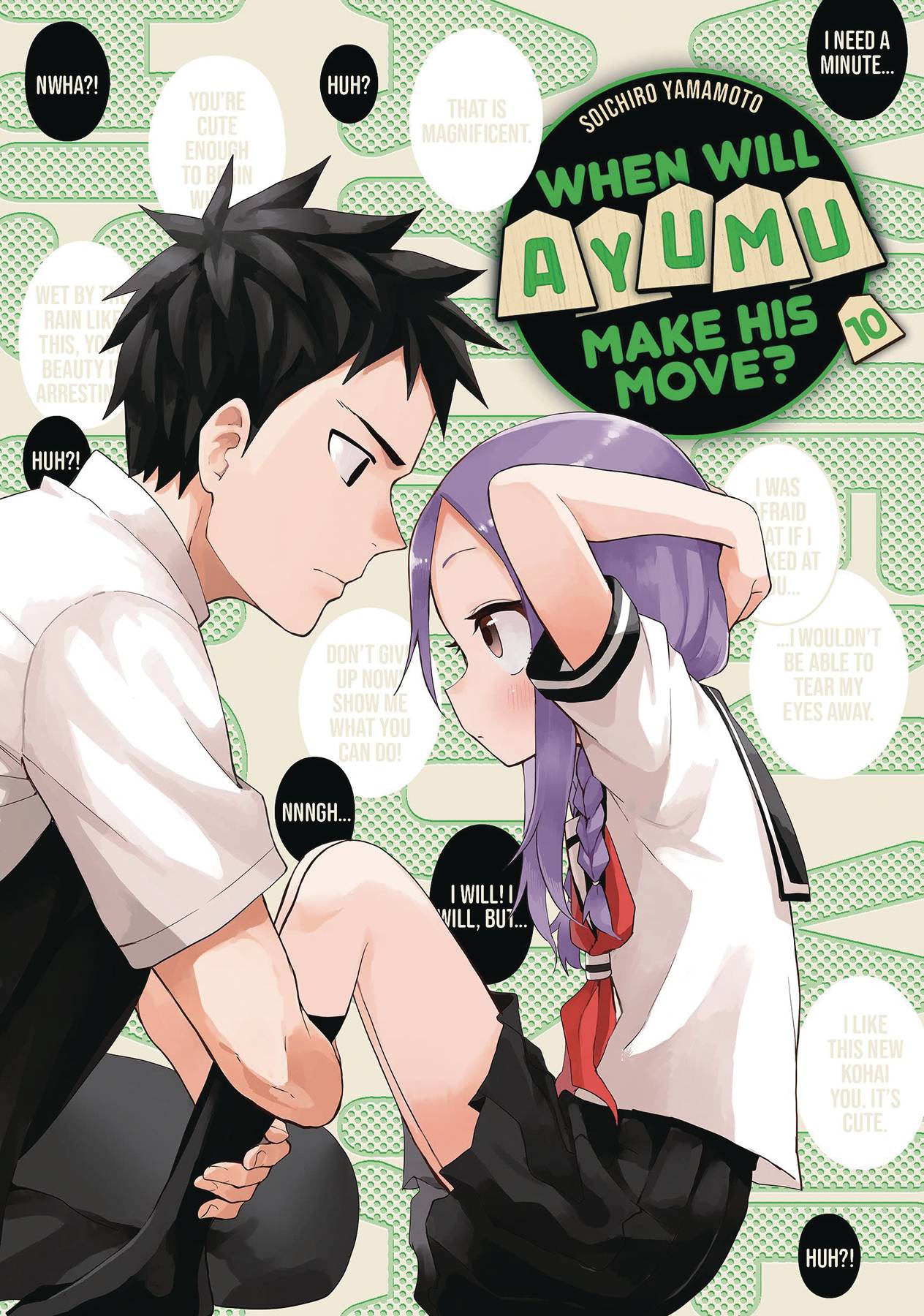 2023 - When Will Ayumu Make His Move #10 - M - ENG - PRE-ORDER 1