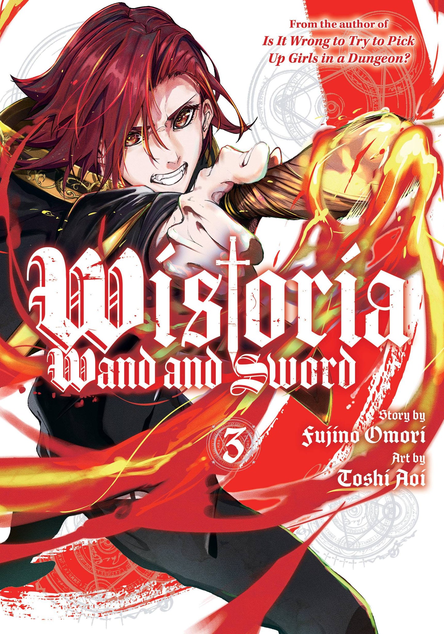 2023 - Wistoria Wand & Sword #3 - M - ENG - PRE-ORDER 1