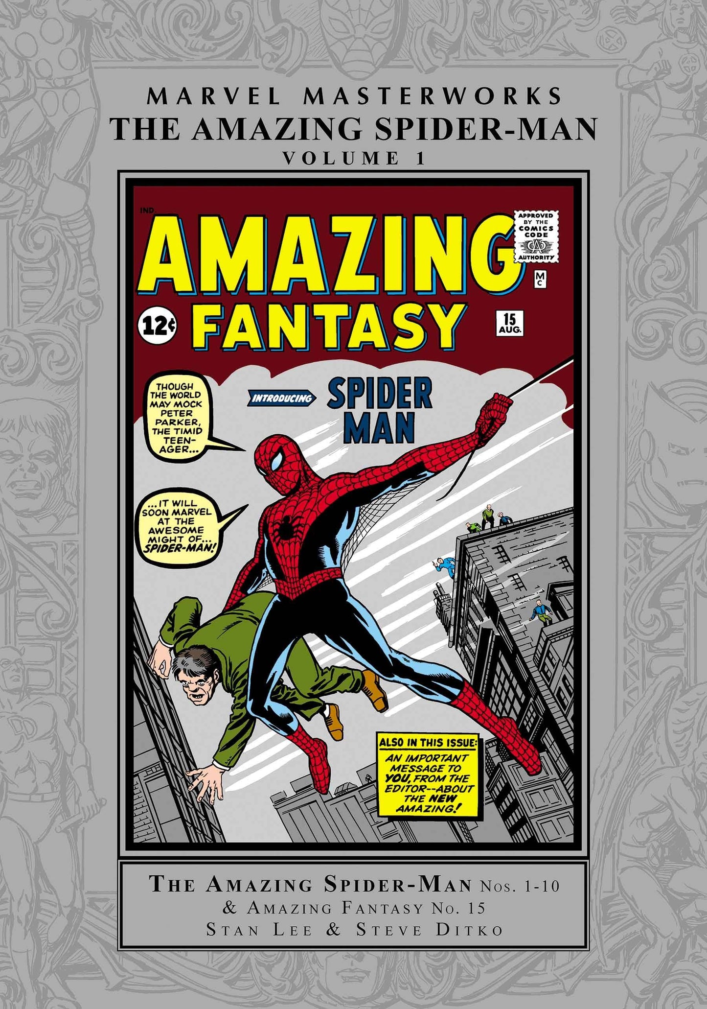 2023 - Marvel Masterworks: Amazing Spider-Man #1 Var. HC-G - Volume 1 - M - ENG - PRE-ORDER 1