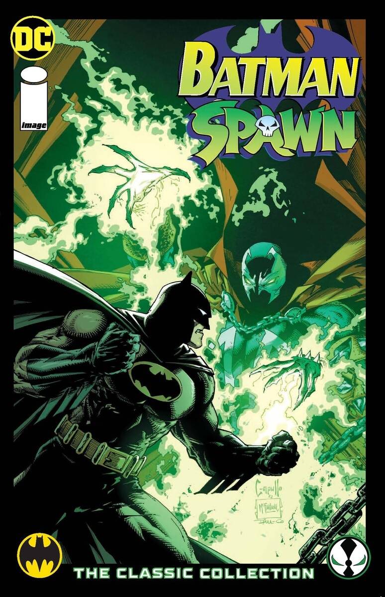 2022 - Batman/Spawn: The Classic Collection #1GM - ENG 1