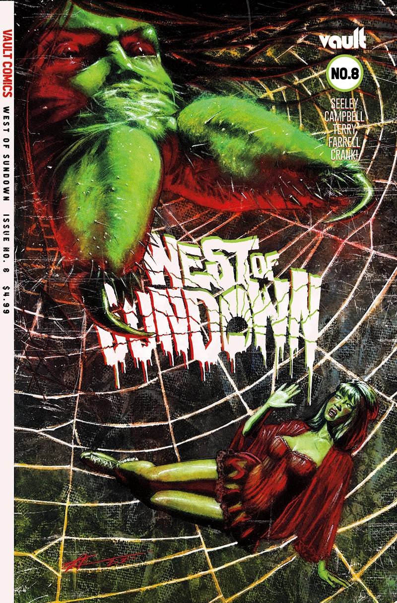 2023 - West of Sundown #8 Var. A - M - ENG - PRE-ORDER 1