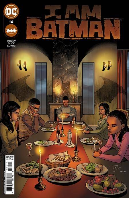 2022 - DC Comics - I Am Batman #16 - Part 1 - Var. A - GM - ENG 1