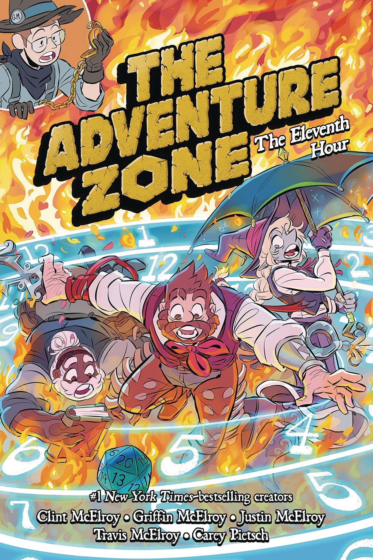 2023 - The Adventure Zone #5 - M - ENG - PRE-ORDER 1
